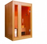 Finská sauna Edmonton 2000