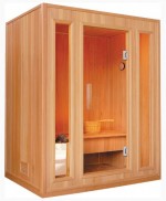 Finská sauna Edmonton 3000