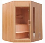 Finská sauna Edmonton 3500