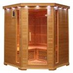 Infrasauna pro 3-4 osoby Aljaška 3500