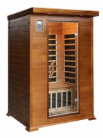 Infrasauna  pro 2 osoby Dakota 2000