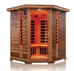 Infrasauna  pro 3-4 osoby Dakota 3500