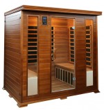 Infrasauna  pro 4 osoby Dakota 4000