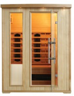 Infrasauna  pro 3 osoby Brooklyn 3000