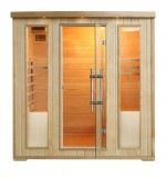 Infrasauna  pro 4 osoby Boston 4000