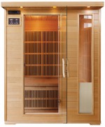 Infrasauna  pro 3 osoby Aljaška 3000