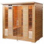 Infrasauna  pro 4 osoby Arizona 4000