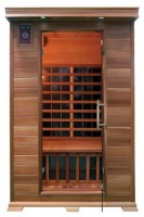Infrasauna pro 2 osoby Dallas 2000