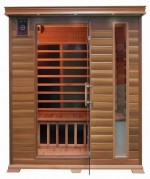 Infrasauna pro 3 osoby Dallas 3000