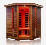 Infrasauna  pro 3-4 osoby Dallas 3500